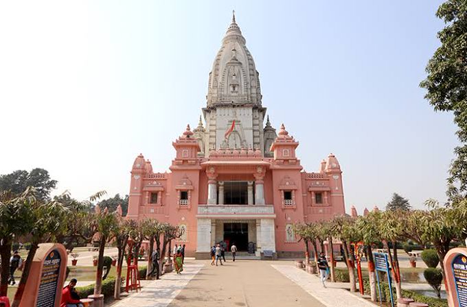 New Vishwanath Temple at Banaras Hindu University