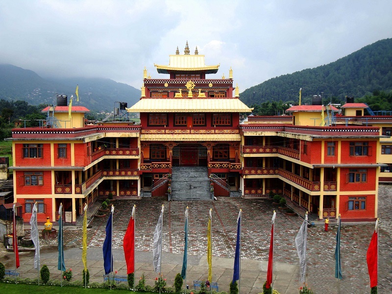 Rumtek Monastery, Gangtok
